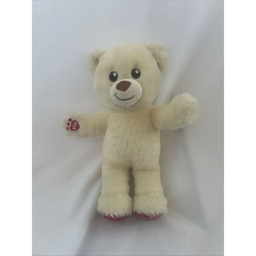 Build a Bear BAB Ivory National Teddy Bear Day 2019 Plush Stuffed Animal 15